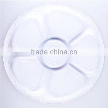 Transparent Lid Plastic Food Container With 4 Divided photo-4