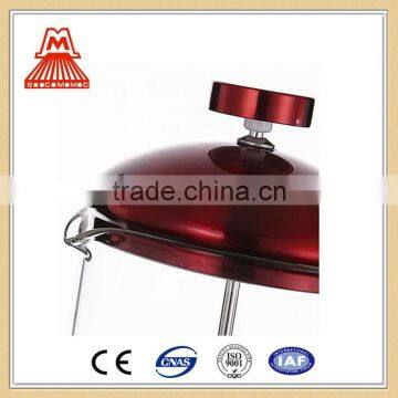 Quality Products W124-CP033 Hot Selling Red Color Cooper Coffee Maker photo-5