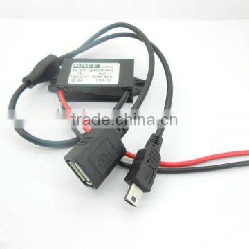 Direct Current Buck Converter 12V(8-35V) To 5V/3A/15W, Dual USB Output photo-3