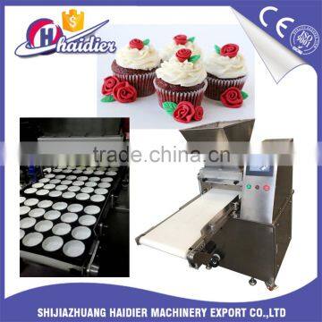 cupcake forming machines/muffin making machine/ sponge cake machines