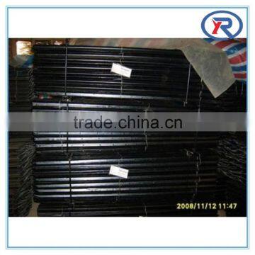 Australia 1.86kg/m Q195 Steel Y Type Fence Post,Black Painted Star Picket photo-5