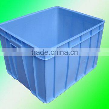 Red Recycled Durable Plastic Turnover Box photo-4