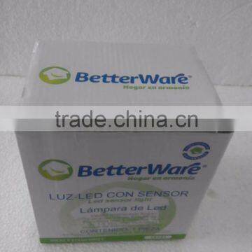 China Manufacture Cheap Price 7 Led Pir Sensor Motion Light photo-5