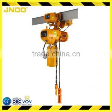 1 Ton 3 Meter Electric Chain Hoist With Double Chain photo-2