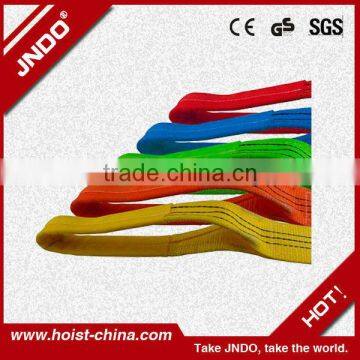 Polyester lifting flat webbing slings