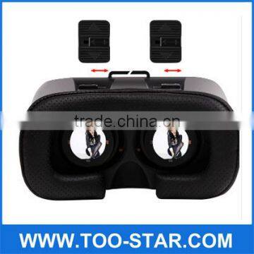 Mobile Phone 3d VR Glasses High Quality Environmental ABS Plastic 3D Glasses Virtual Reality photo-3