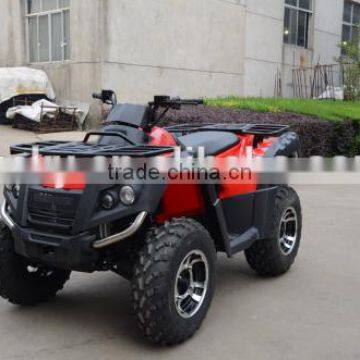 Quad Bike 300cc Water Cooled Shaft Transmission,4X4 ATV EEC