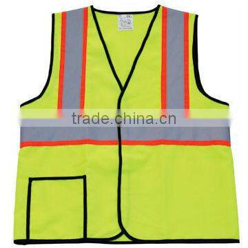 high visibility safety clothing