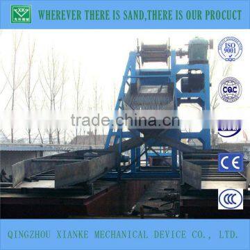 100cbm/h Gold Washing Bucket Chain Panning Dredgers/boat Sale photo-4