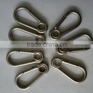 Wells ce 6*60 Heavy Duty Polished Forged Stainless Steel 316 Snap Hook photo-3