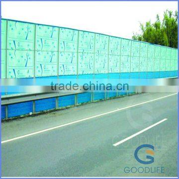 GoodLife Grade A Bayer Virgin Material Highway for Sound Insulation 4mm/6mm/8mm/10mm Polycarbonate Sheet photo-2