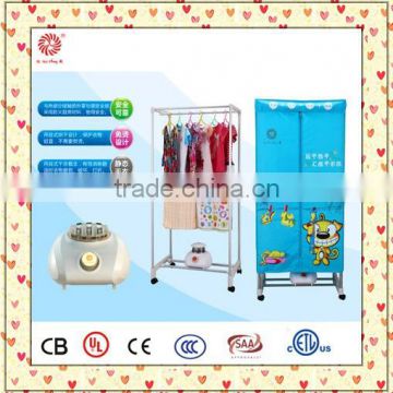 15KG capacity PTC heating semiconducting heater baby clothes dryer