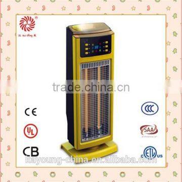 OEM Floor Standing Electric Heater / Room Heater / Household Heater With Remote Control