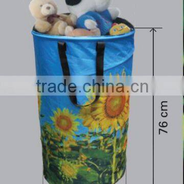 2016 Eco-friendly 600D Polyester Printing Garden Waste Bag photo-2