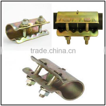 Galvanized pressed sleeve couplers For Scaffolding