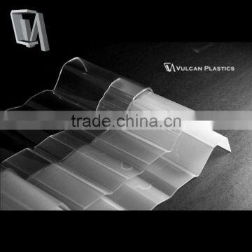 Polycarbonate Corrugated sheet (Valuview TRIMDEK)