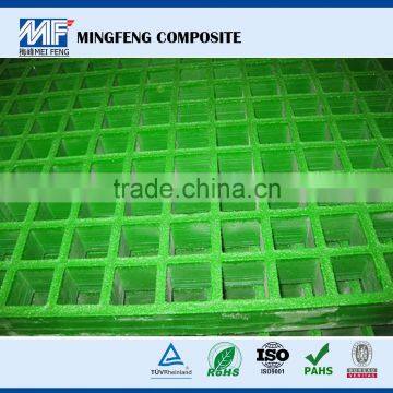 Customized Panel Sizes Fire Retardant Car Wash Drain Molded Frp Grating photo-3