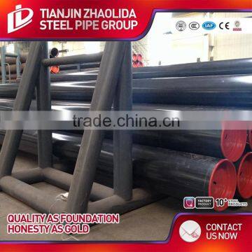 Zhaolida Brand Black Special Section Steel Tube/pipe Price for USD/MT