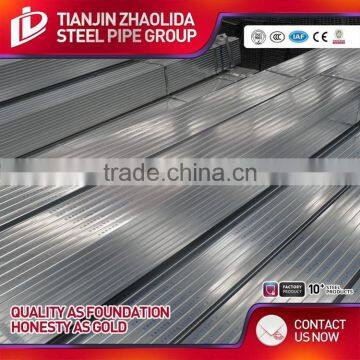BS1387 SCH 40 60 ERW Galvanized Erw Welded Rectangular and S.q Steel Pipe With Price per Ton photo-6