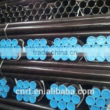 ASTM API 5L Gr. B SCH40 BLACK PRINTING ERW PIPE