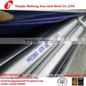 ASTM A53/106 Galvanized steel pipe