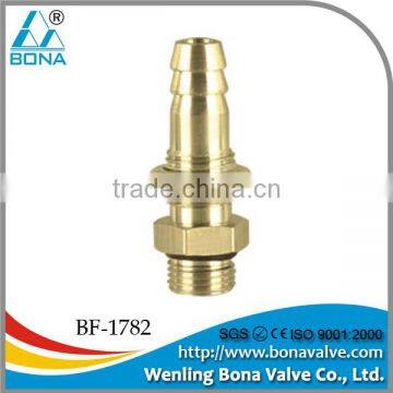 BONA Brass Fittings for Welding Machines Solenoid Valves ZCQ-20B series 1/8"*8mm