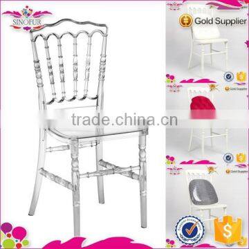 2015 Sinofur resin napoleon chair made in china