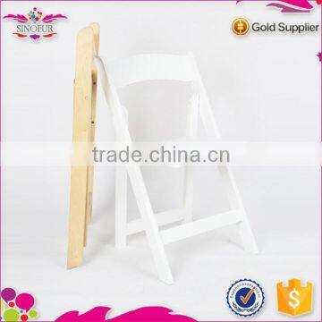 New degsin Qingdao Sionfur cheap&high quality solid wood folding chairs