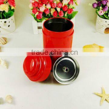 2 Compartment Tea Tin Box photo-5