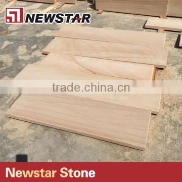 Newstar Chinese Yellow Sandstone Tiles Price