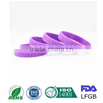 Fashion silicone bracelet for kids silicone kids' toy