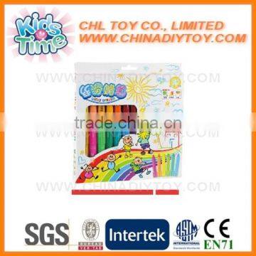 Recyclable Colorful Gel Crayon, Promotional Easily Clean up Non Toxic Silky Crayon, Wholesale Twisted Washable Crayon photo-3