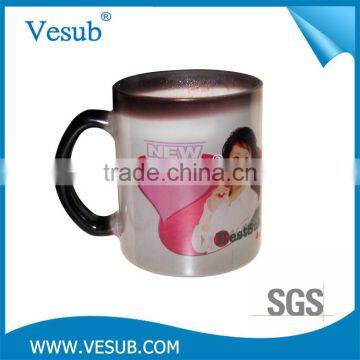 China Factory Direct Sales Top Quality Heat Transfer Inner Color Changing Mug