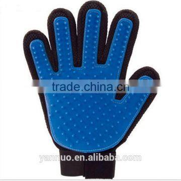 True Touch Deshedding Glove As Seen on TV 2017 Cats and Dogs Bathing Tools photo-4