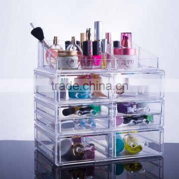 Home Storage & Organization Large PS Makeup & Jewelry Box with Drawers