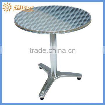 3 Legs Smooth Top Round Dining Aluminium Table L83205