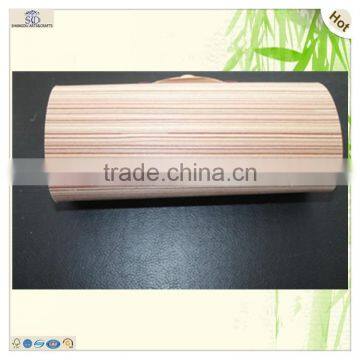 Unique Design Wine Packaging Soft Wood Tube Goft Box photo-3