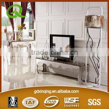 E347 Wholesale Price Modern Stainless Steel TV Stand photo-5