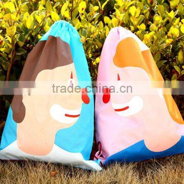 Q1123 Lovely Smiling DIY Plastic Storage Bag photo-4