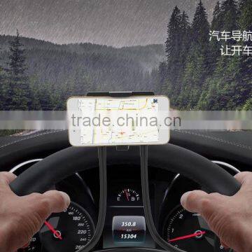 2017 New Creative Neck Wearable Phone Holder For Personal Leisure/Driving Use , Universal Adjustable Mobile Phone Stand Holder photo-3