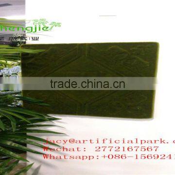 SJLJ01284 popular artificial moss for wall decoration