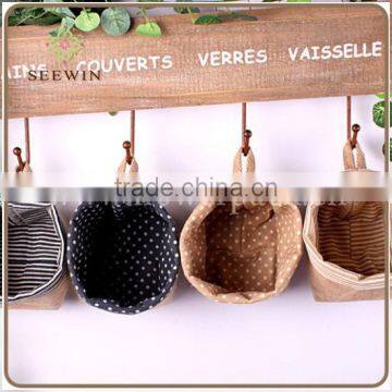 jute plant pot cover and jute flowerpot cover