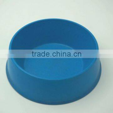 D17.2*H5.5CM,eco-friendly Pet Bowl,Biodegradable Natrual Bamboo Fiber Pet Bowl photo-2