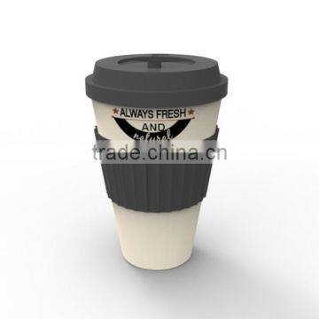 OEM/ODM Bambo Fiber Made Coffee Cup With Safety Guarantee photo-4