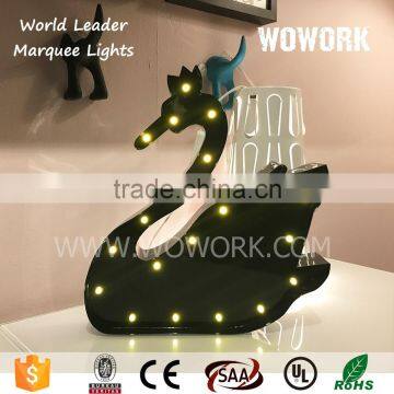 cartoon pattern led decorative lamp