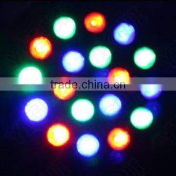 Made in China 18pcs 15w RGBWA Led Par Zoom Stage Light for Club