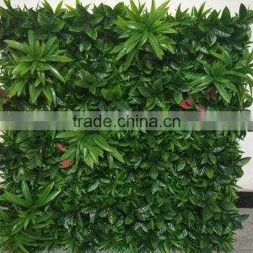 Artificial plant fiber wall panelling