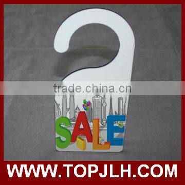 MDF Door Hanger Display Hanger/Recycled MDF Door Plate photo-3
