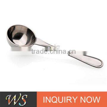 WS-SP001 Food Grade Certificated Qualify Stainless Steel Coffee Spoon Coffee Measuring Spoon With Clip and Customizing Design photo-5