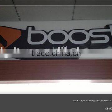 Customized Printed Corflute Sign/vacuum Formed Plastic Signs photo-2